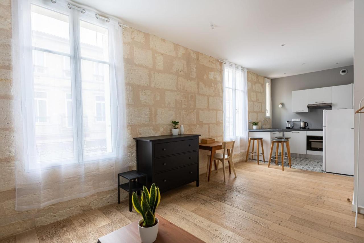 Guestready - Lovely Studio In Chartrons Apartment Bordeaux Exterior foto