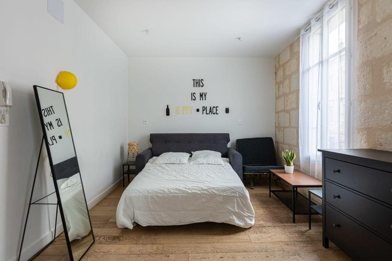 Guestready - Lovely Studio In Chartrons Apartment Bordeaux Exterior foto