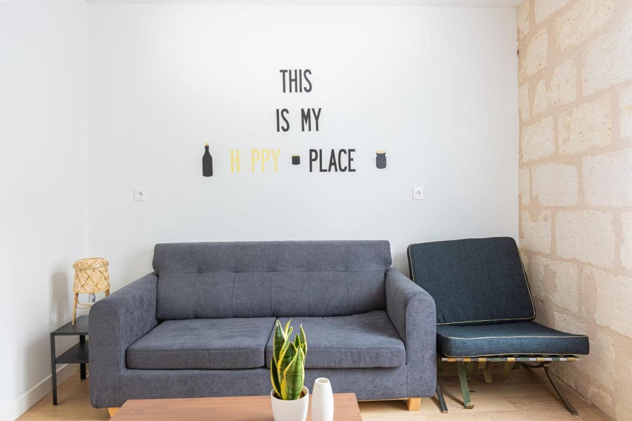 Guestready - Lovely Studio In Chartrons Apartment Bordeaux Exterior foto