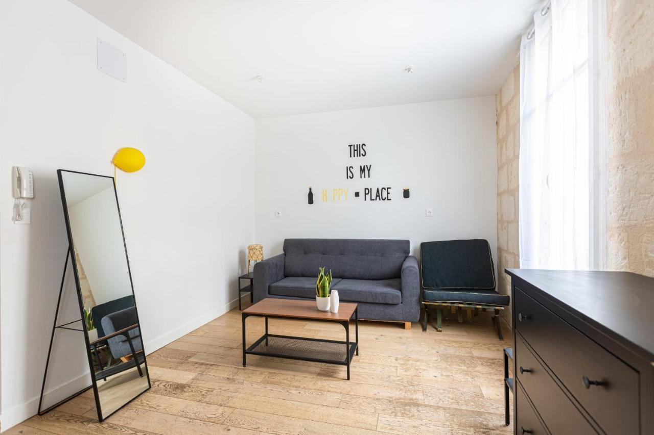 Guestready - Lovely Studio In Chartrons Apartment Bordeaux Exterior foto