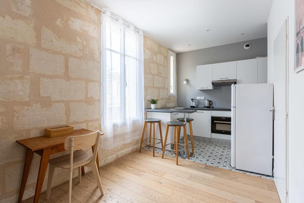 Guestready - Lovely Studio In Chartrons Apartment Bordeaux Exterior foto