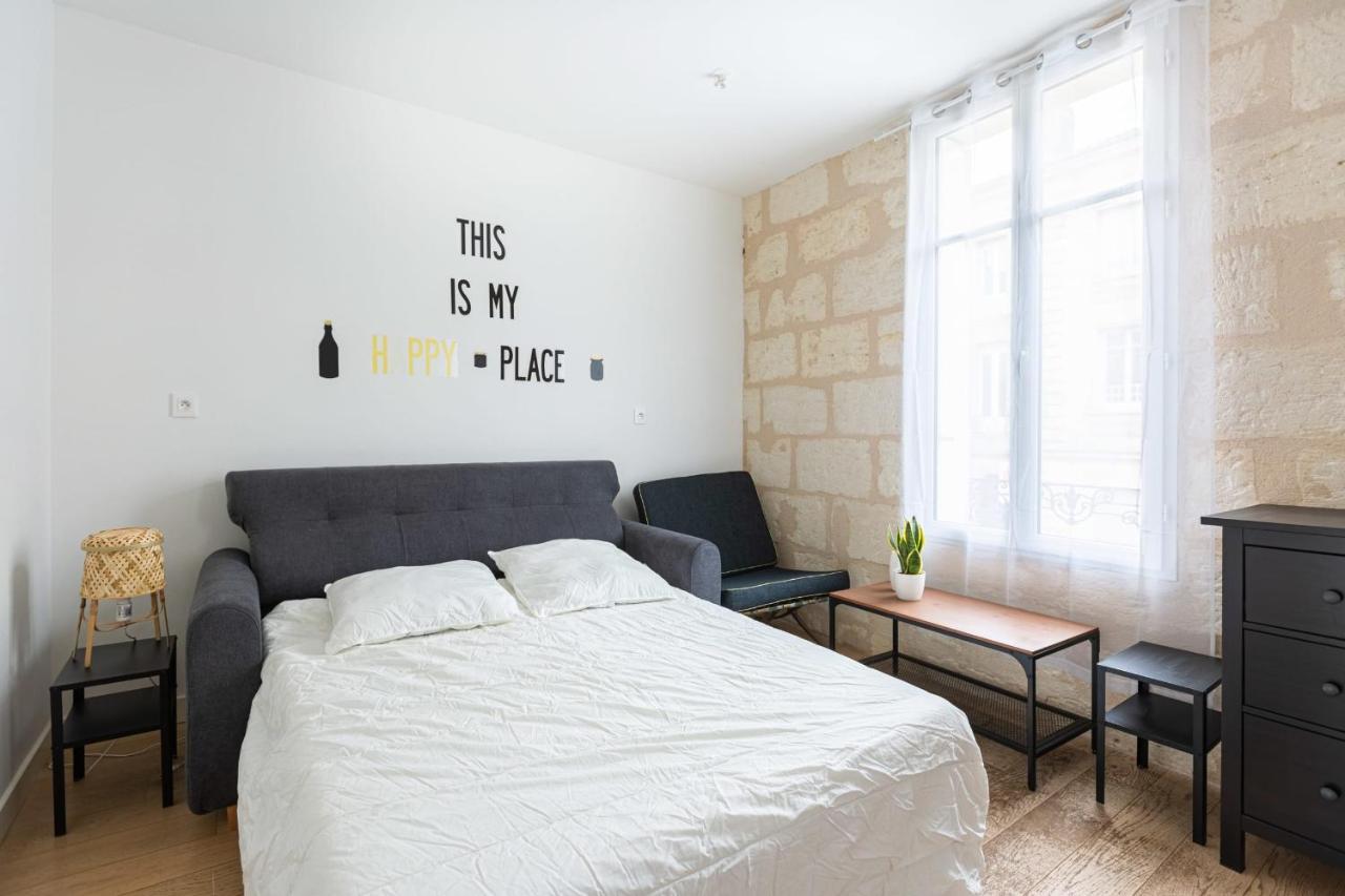 Guestready - Lovely Studio In Chartrons Apartment Bordeaux Exterior foto