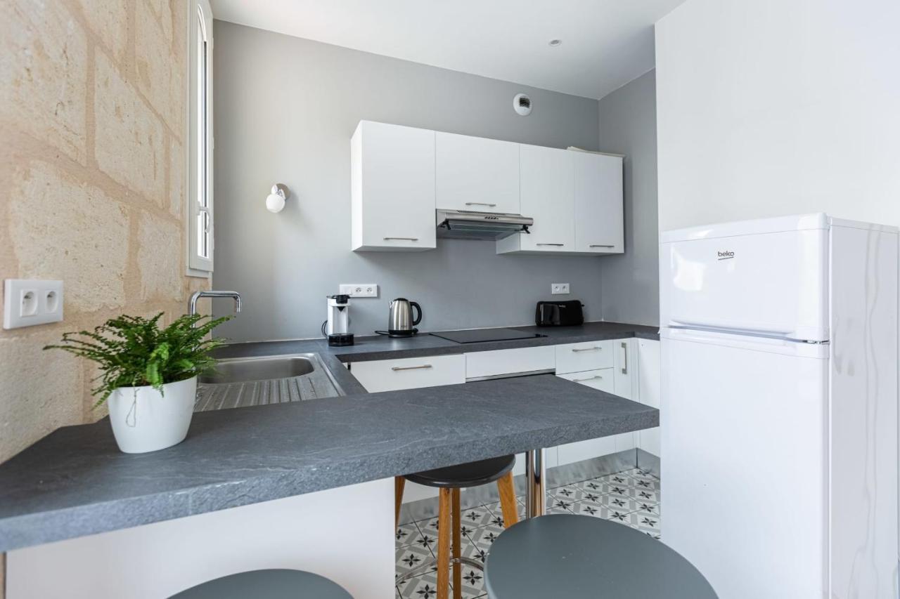 Guestready - Lovely Studio In Chartrons Apartment Bordeaux Exterior foto