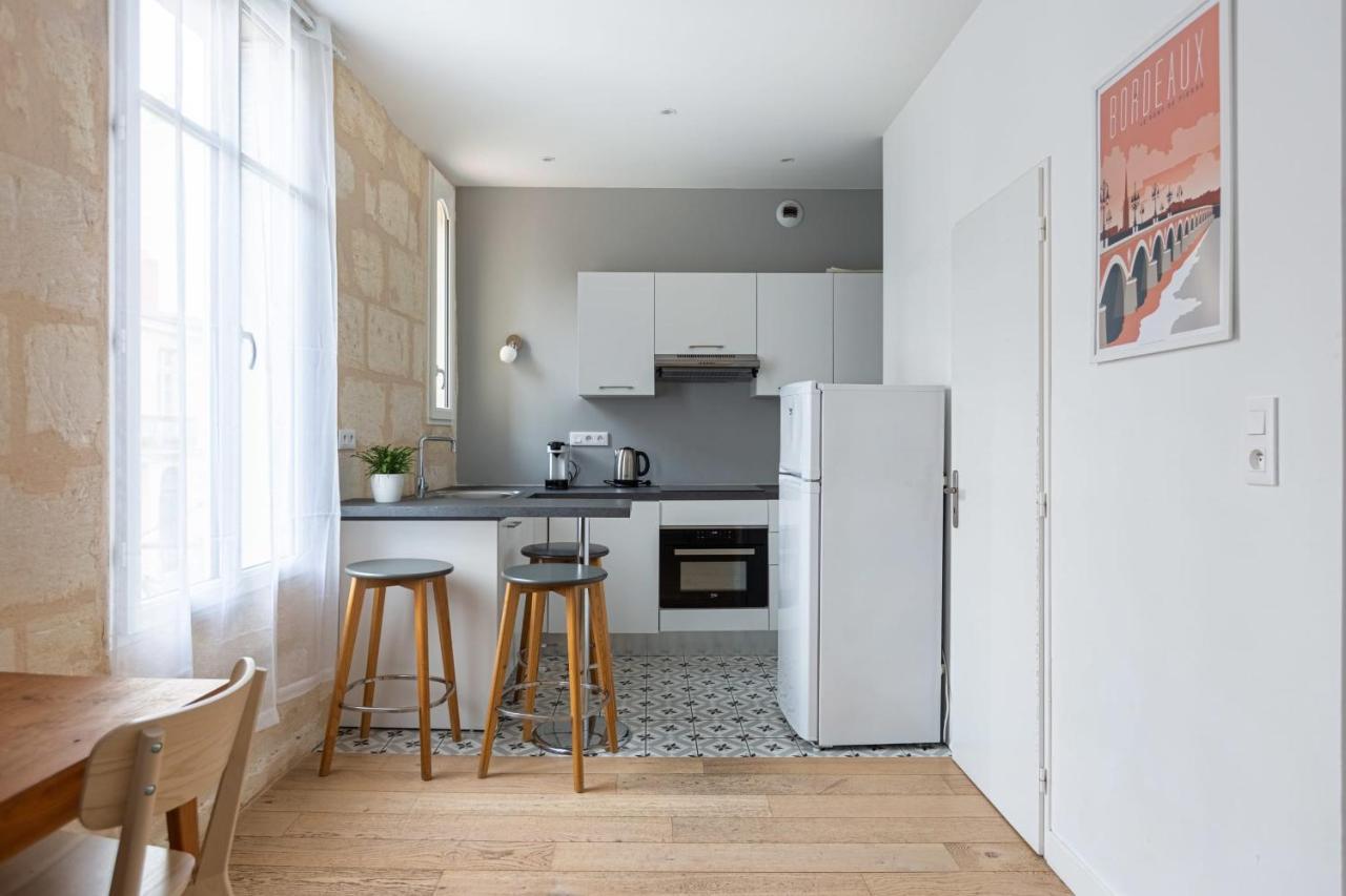 Guestready - Lovely Studio In Chartrons Apartment Bordeaux Exterior foto