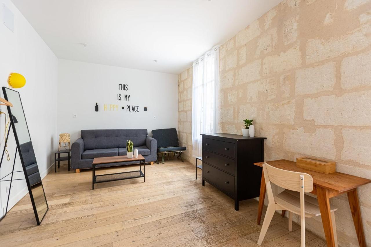 Guestready - Lovely Studio In Chartrons Apartment Bordeaux Exterior foto