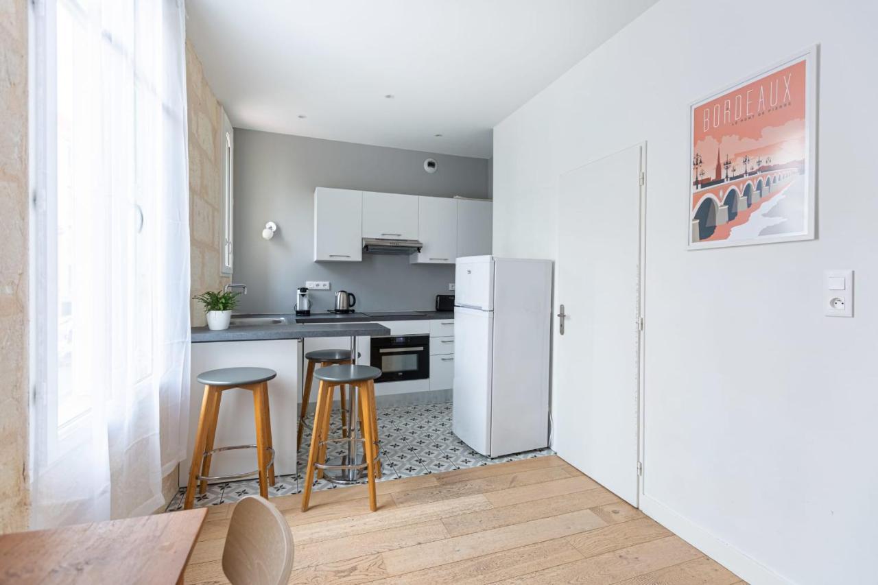 Guestready - Lovely Studio In Chartrons Apartment Bordeaux Exterior foto